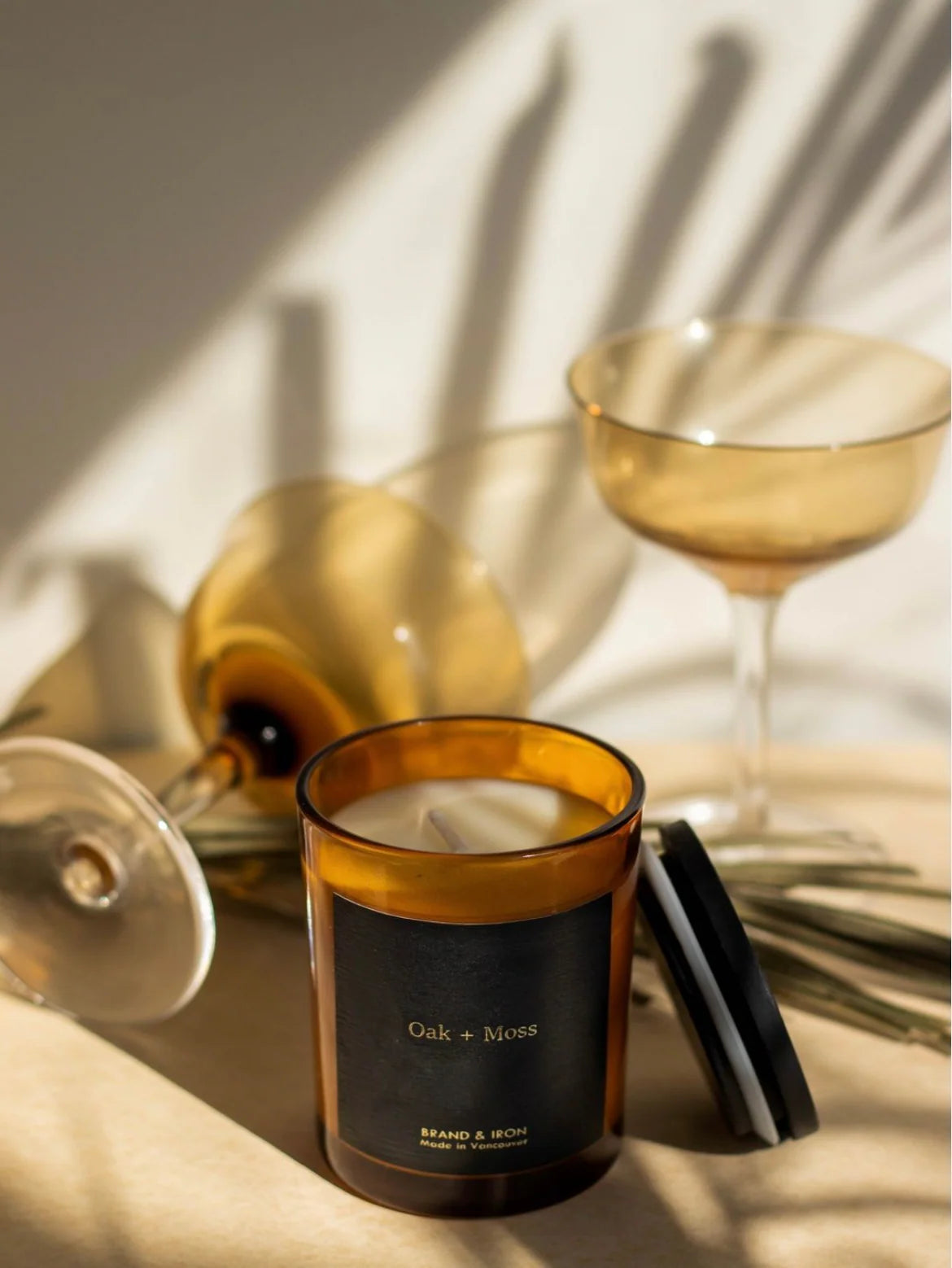 Brand & Iron | Amber Series | Candle