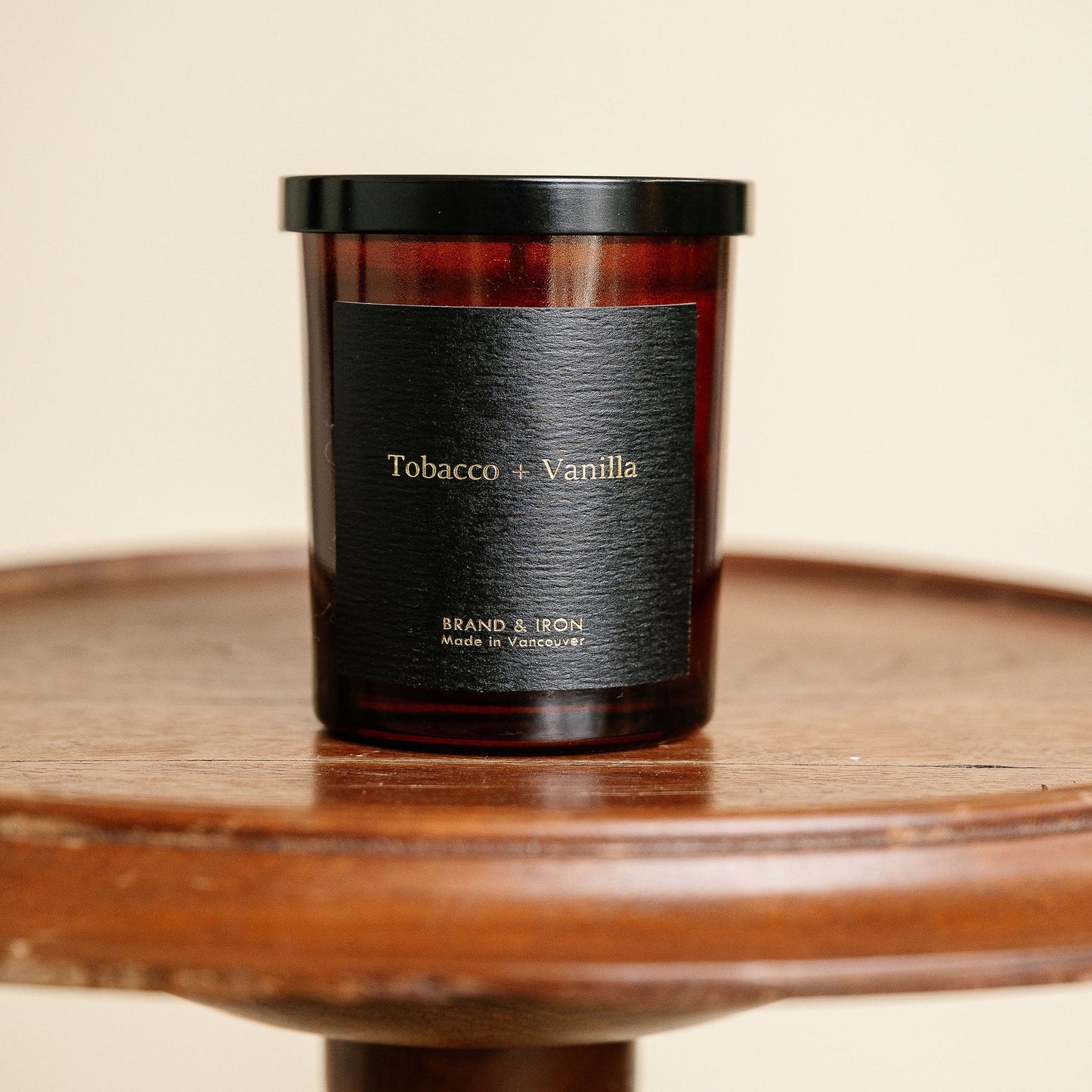 Brand & Iron | Amber Series | Candle