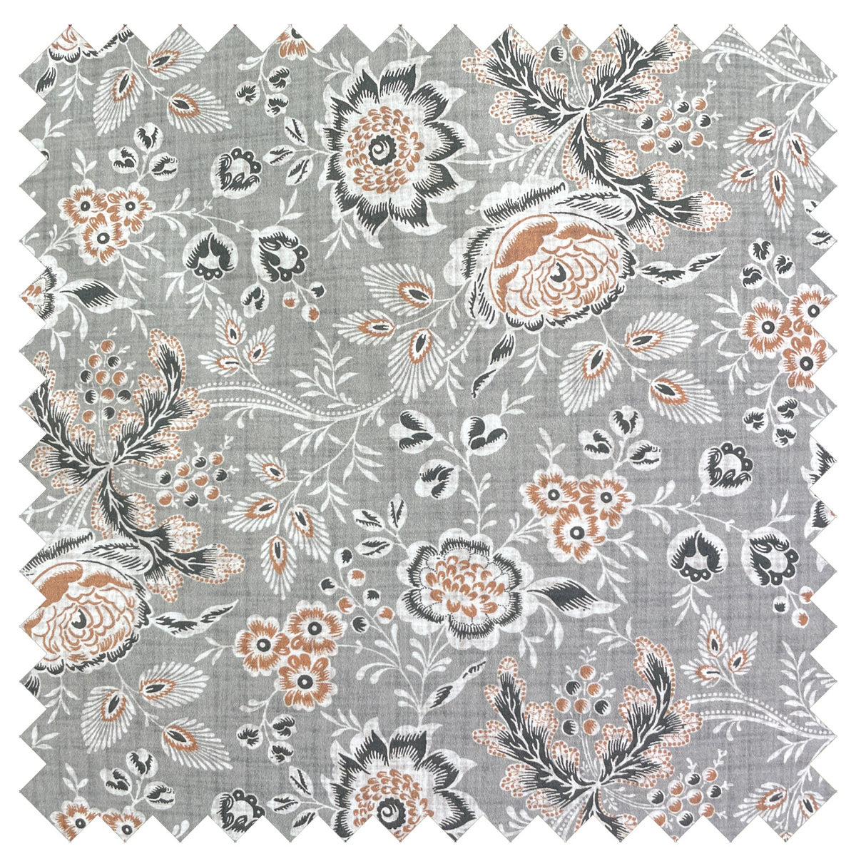 Percale Prints 200TC | Terra | Pillow Sham Pair