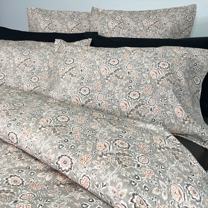 Percale Prints 200TC | Terra | Pillow Sham Pair