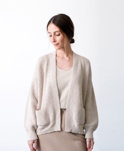 It IS Well L.A Easy Cardigan in Natural