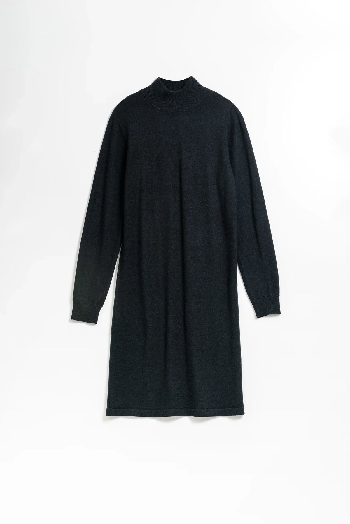 Dinadi - FW24 - Merino Dress in Black - front 5