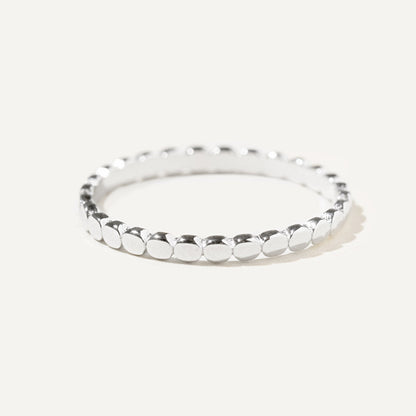 Boa Bijoux - SS24 - Dellie Silver Sterling Ring - display 1