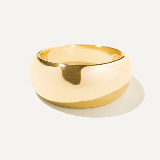 Boa Bijoux - SS24 - Duomo Gold Vermeil Ring - display 1 