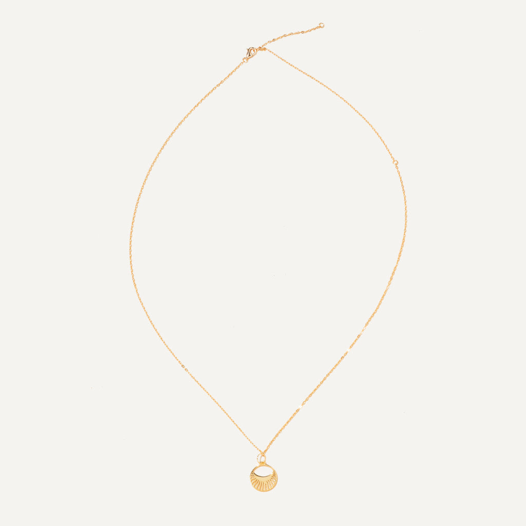 Boa Bijoux - SS24 - Surya Necklace Gold Vermeil - display 1