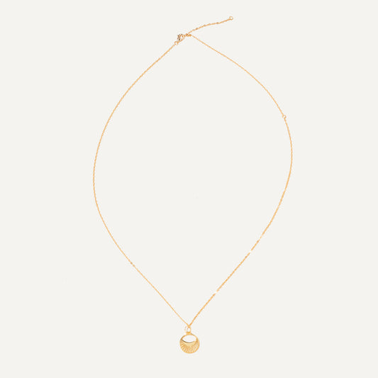 Boa Bijoux - SS24 - Surya Necklace Gold Vermeil - display 1