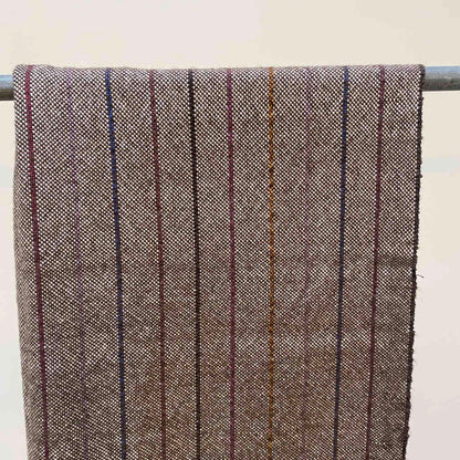 Field Cloth Handwoven Alpaca Throw | Walnut