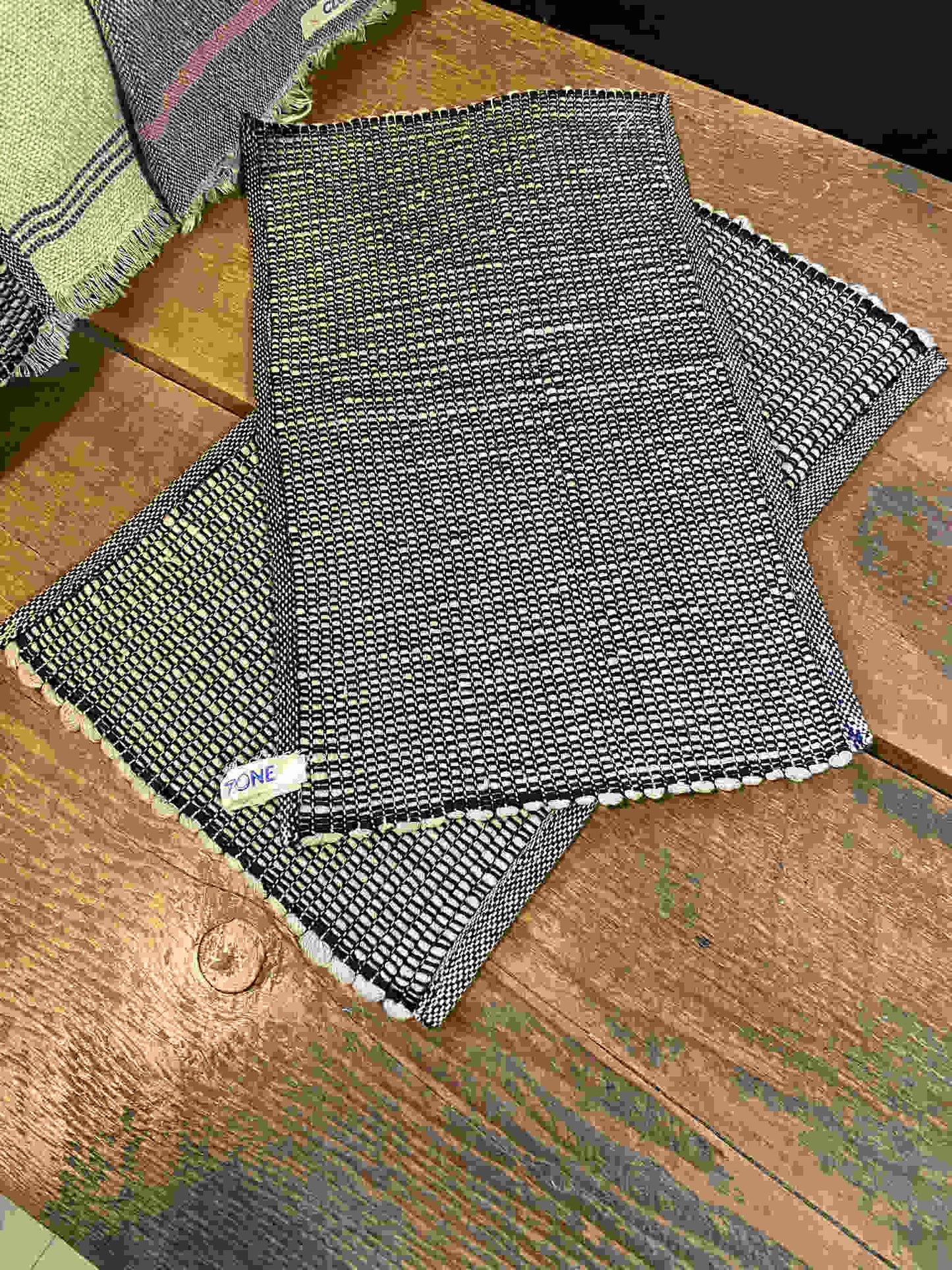 Wabi Sabi | Handwoven Linen & Cotton Placemats | Set of 2