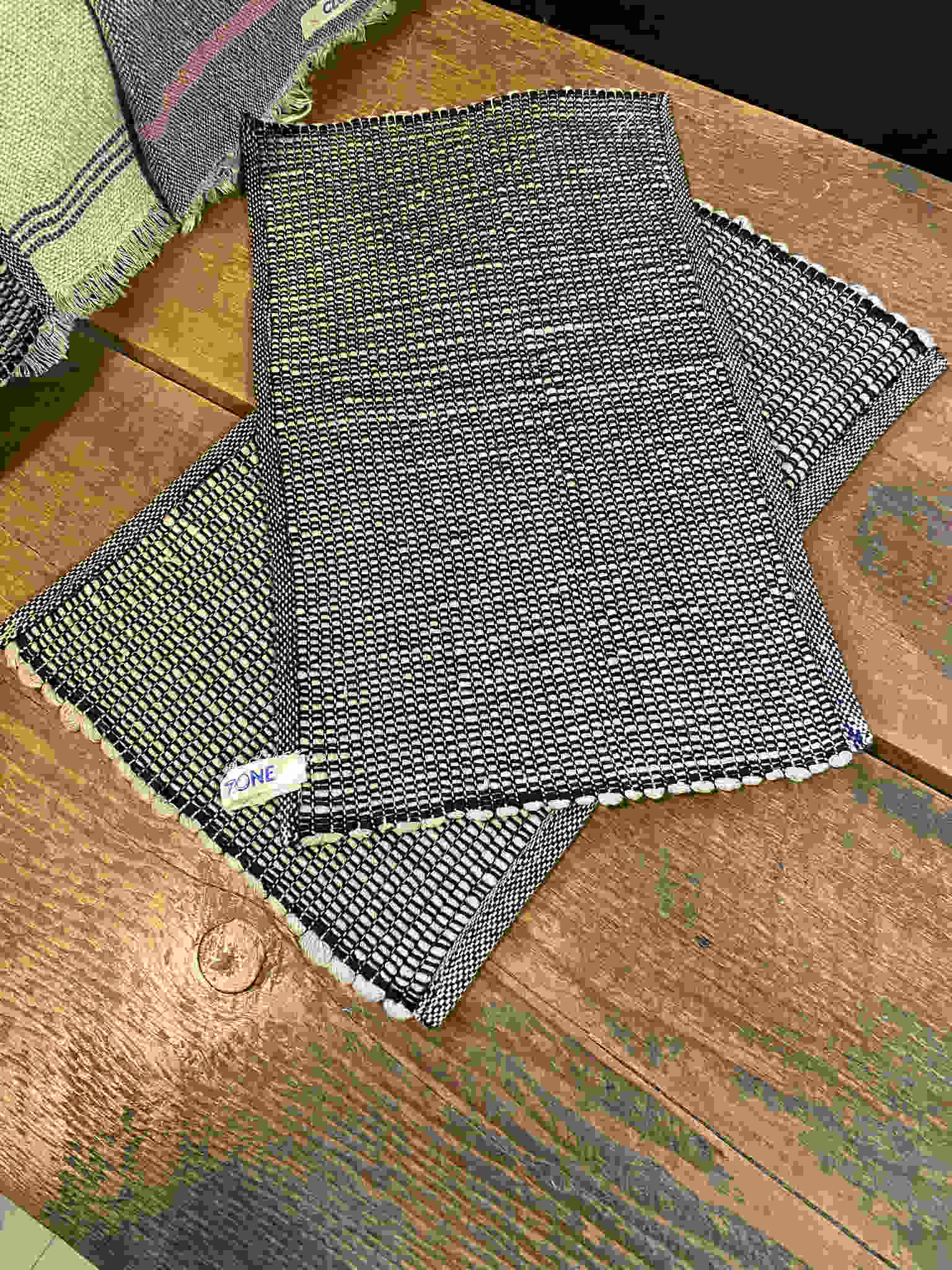 Wabi Sabi | Handwoven Linen & Cotton Placemats | Set of 2