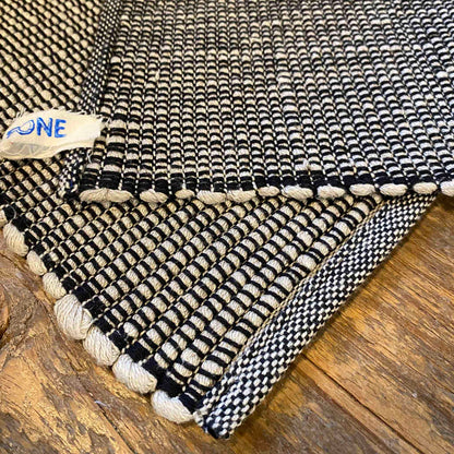 Wabi Sabi | Handwoven Linen & Cotton Placemats | Set of 2