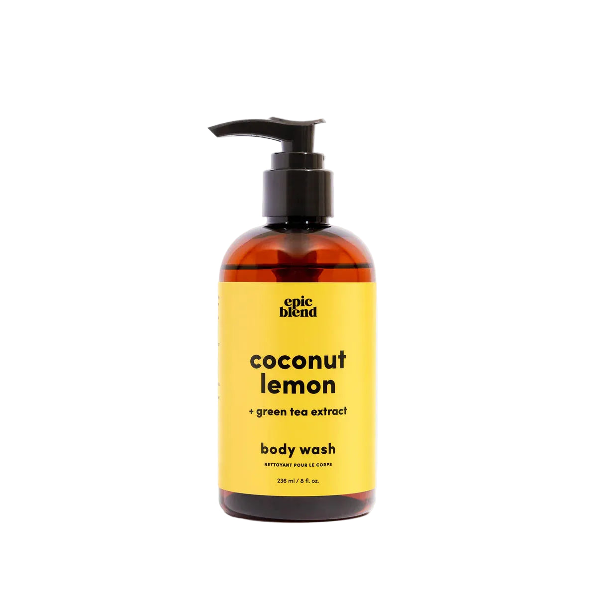 Epic Blend Coconut Lemon Body Wash, 8oz