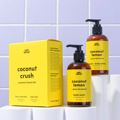 Epic Blend Coconut Crush, Coconut Lemon Bundle