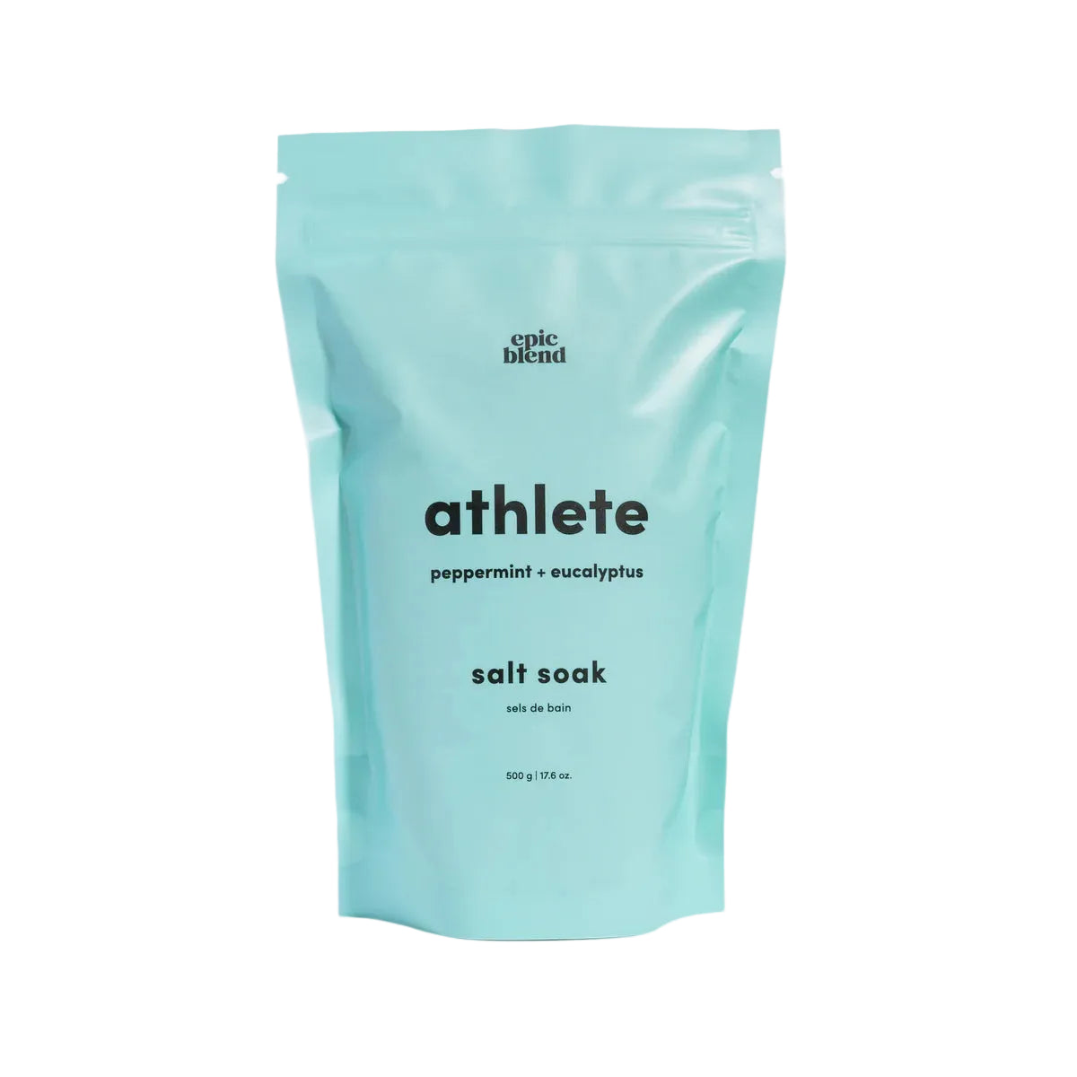 Epic Blend Athlete bath salt soak, 500g