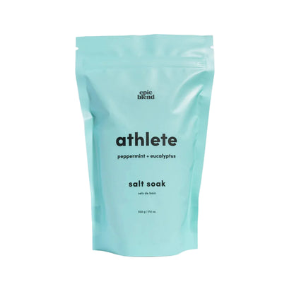 Epic Blend Athlete bath salt soak, 500g