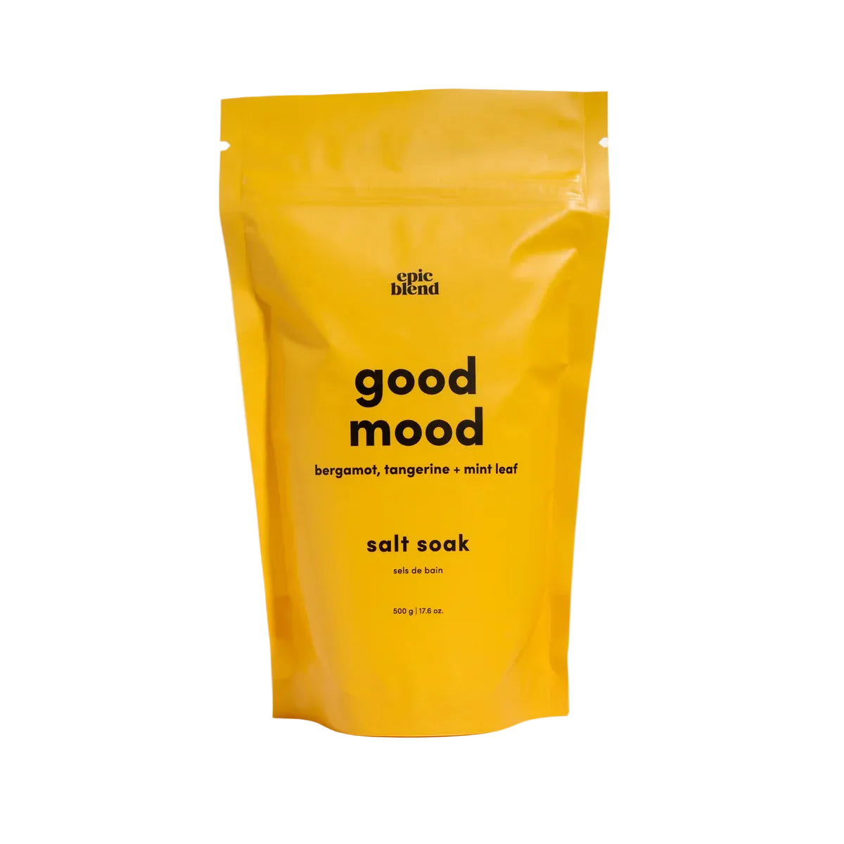 Epic Blend Good Mood bath salt soak, 500g