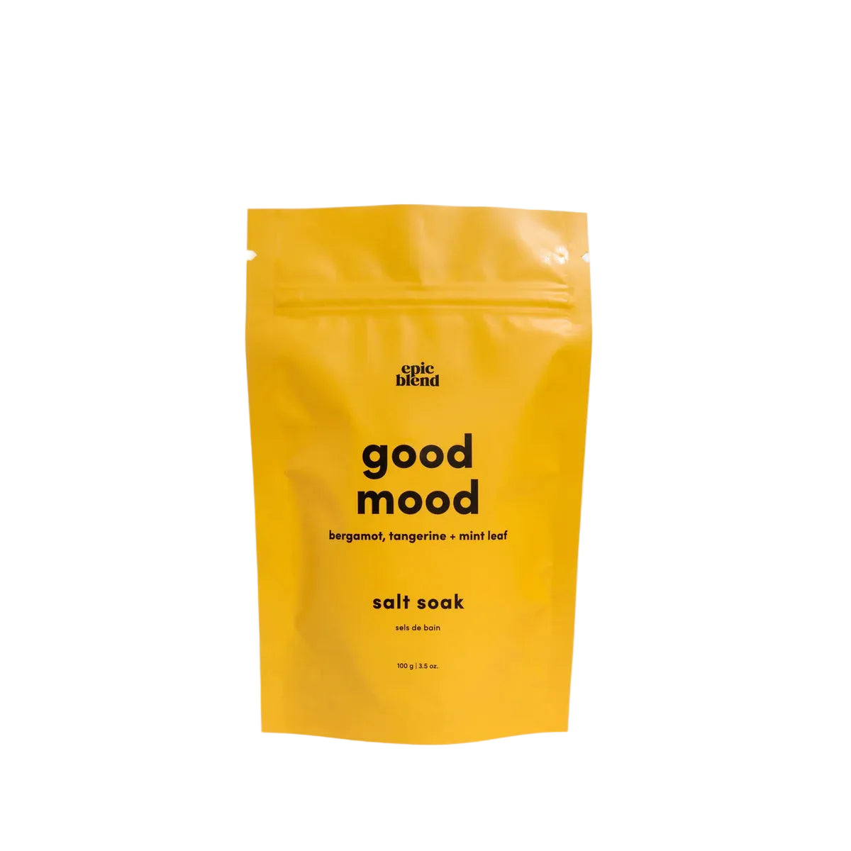 Epic Blend Good Mood bath salt soak, 100g