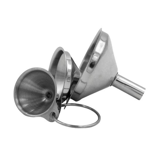 Funnels | 3pc |  Stainless Steel
