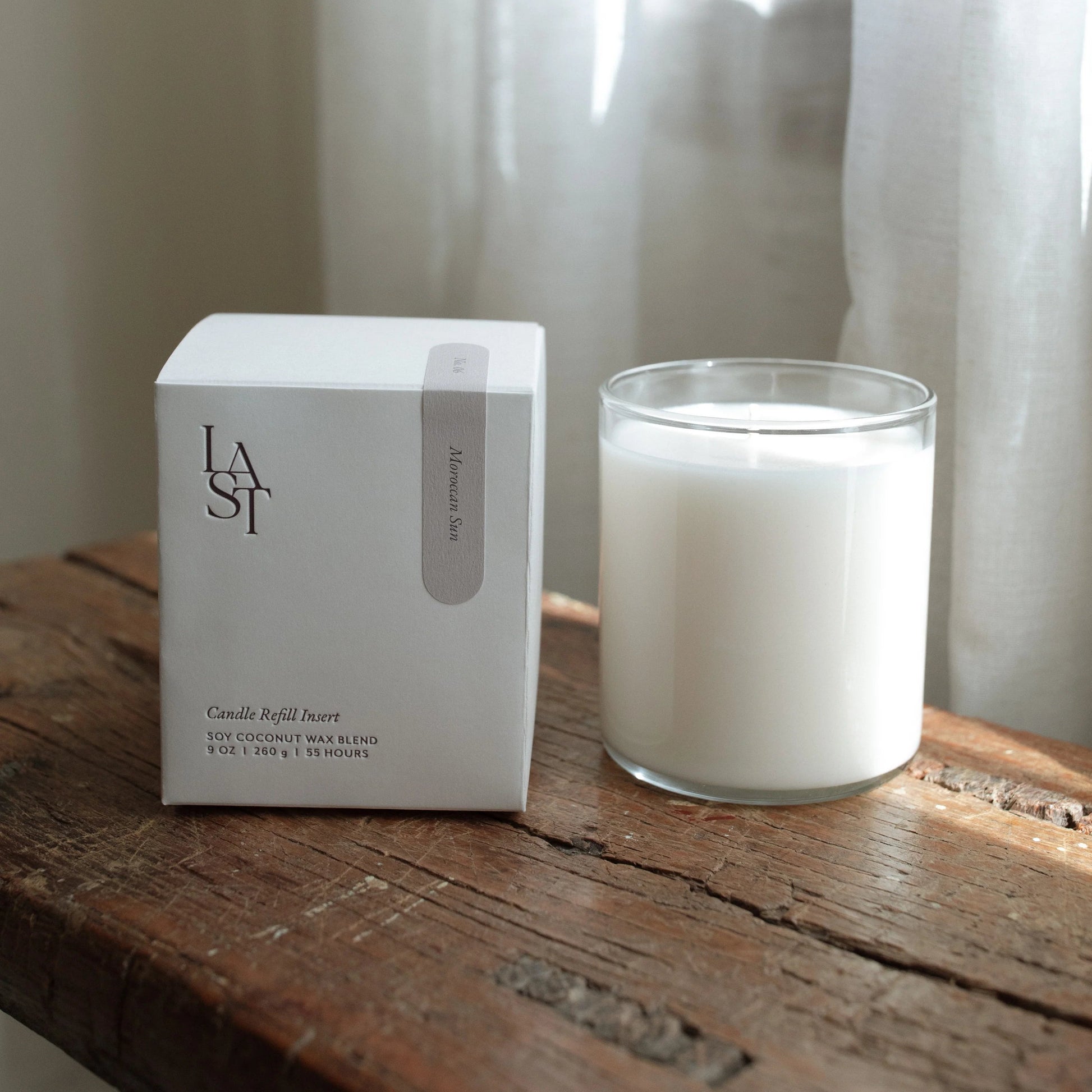 Last Candle Co. No. 06, Moroccan Sun Candle