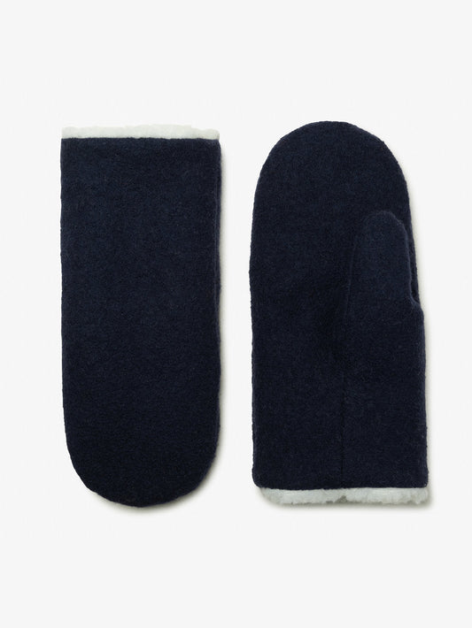 Milo & Dexter - FW24 - Merino Wool Mittens in Oregano 