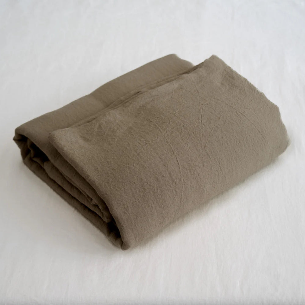 Sömn | Linen Duvet Cover | Assorted Colours