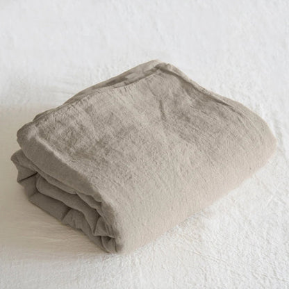Sömn | Linen Duvet Cover | Assorted Colours