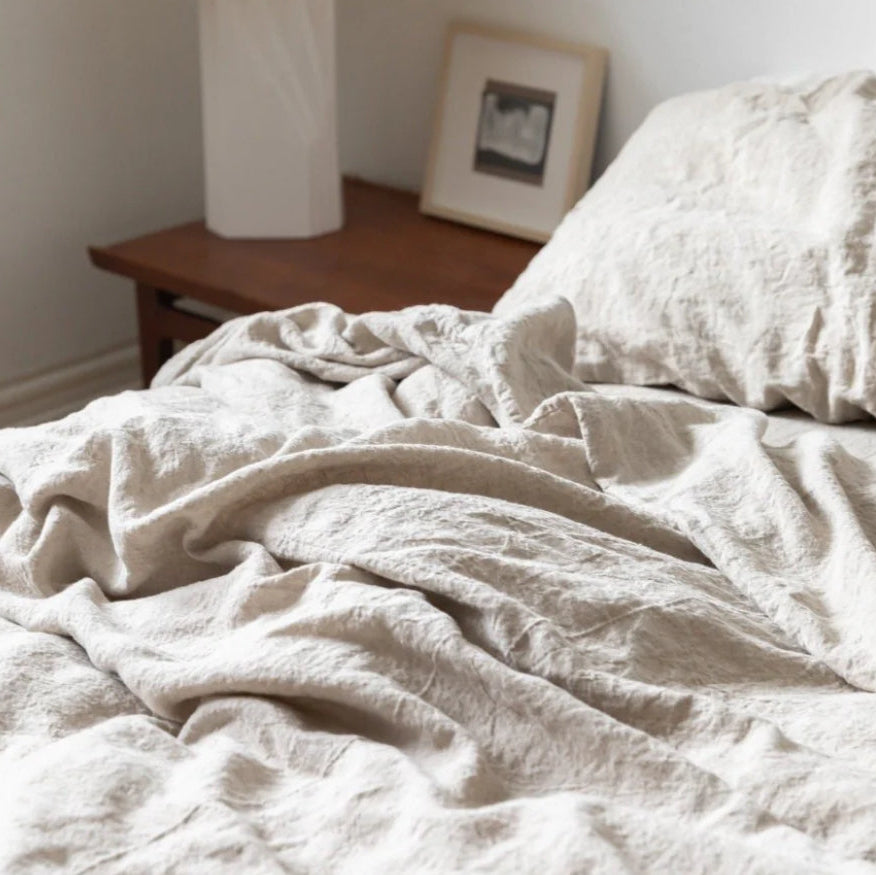 Sömn | Linen Duvet Cover | Assorted Colours