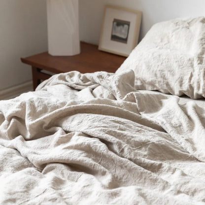 Sömn | Linen Duvet Cover | Assorted Colours