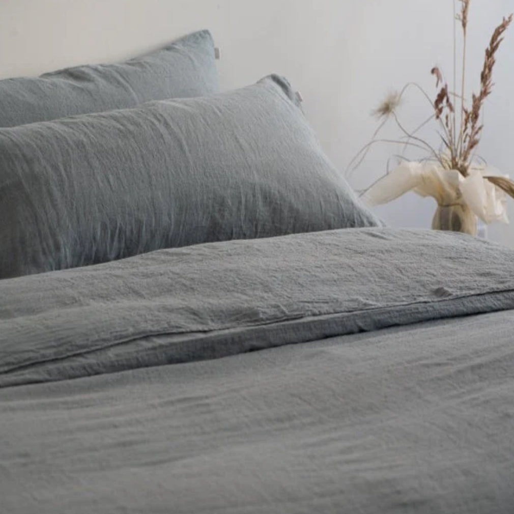 Sömn | Linen Duvet Cover | Assorted Colours