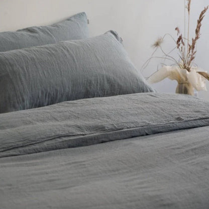 Sömn | Linen Duvet Cover | Assorted Colours