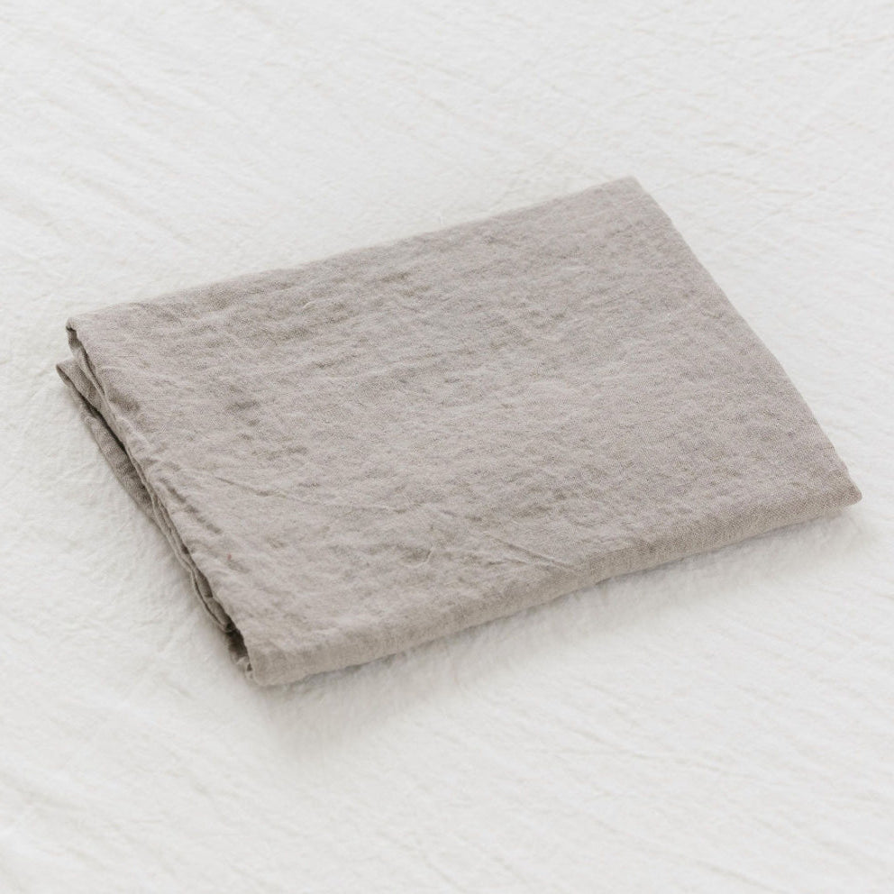 Somn linen pillowcases, Natural