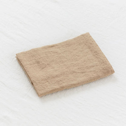 Somn linen pillowcases, Oatmeal