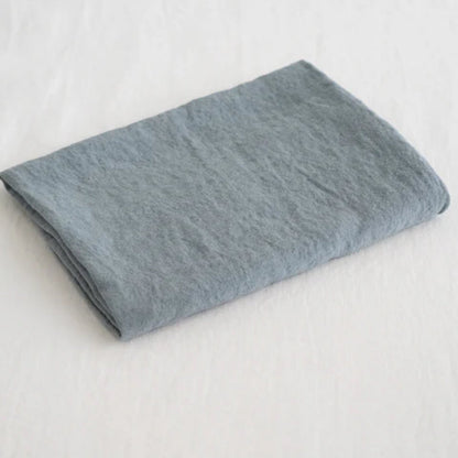 Somn linen pillowcases, Ocean Teal
