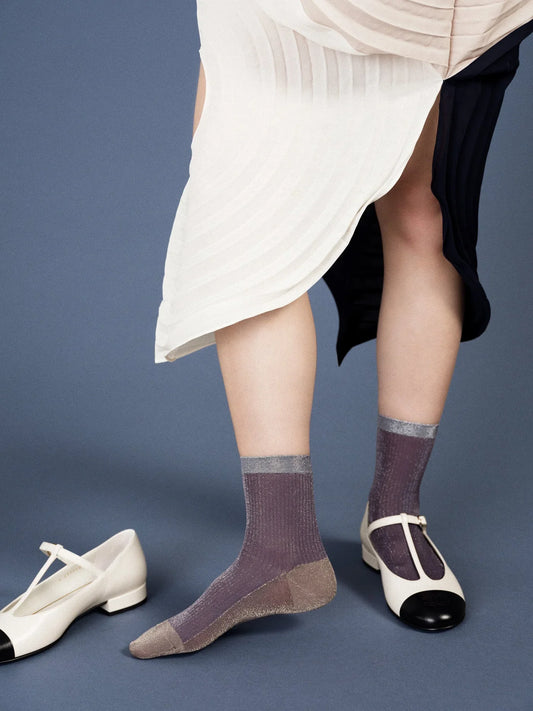FW24 - hansel from basel Twinkle Short Crew in Indigo 1 