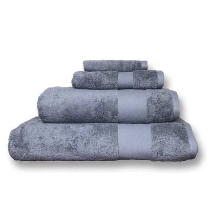 Cuddle Down Alexandria Towel in Dark Grey