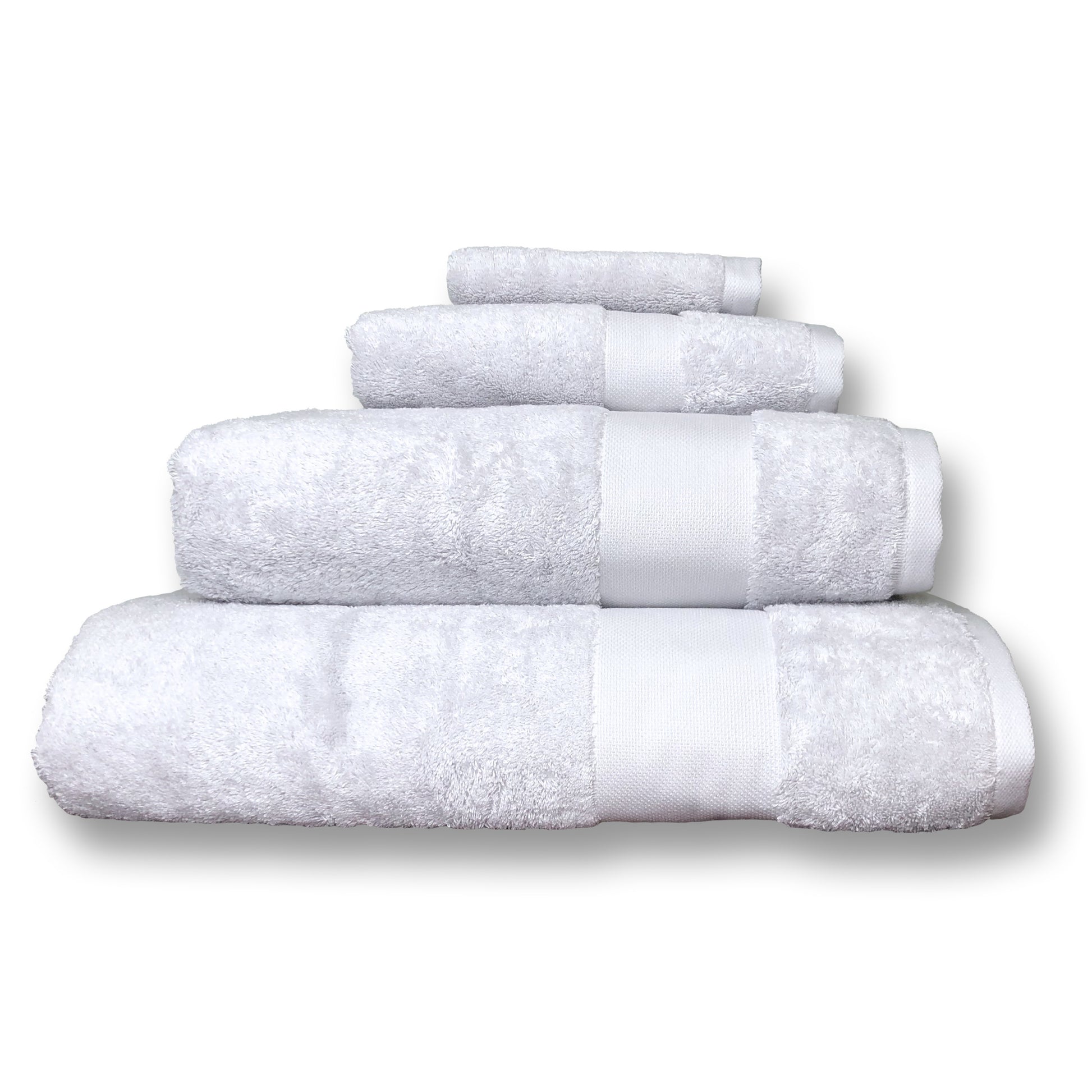 Cuddle Down Alexandria Towel in Light Grey