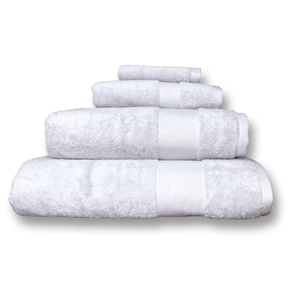 Cuddle Down Alexandria Towel in Light Grey