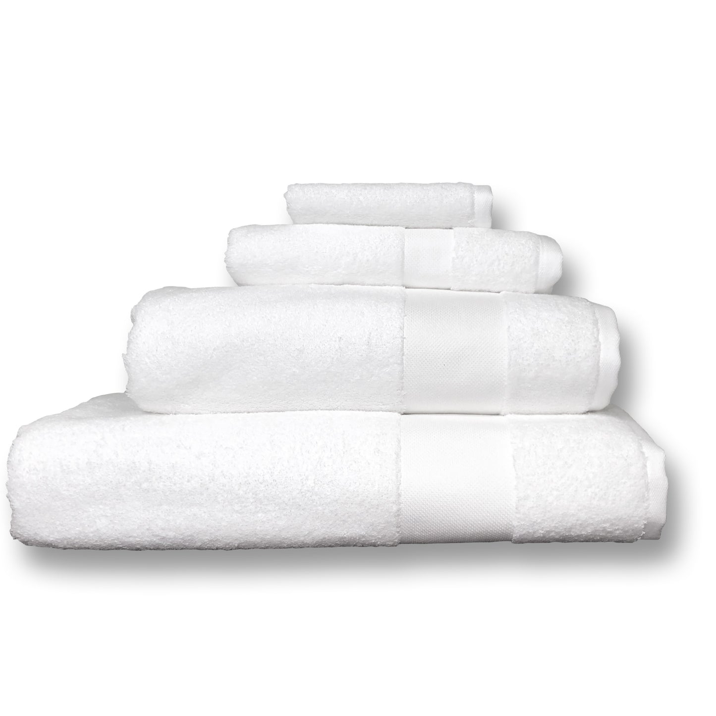 Cuddle Down Alexandria Towel in White