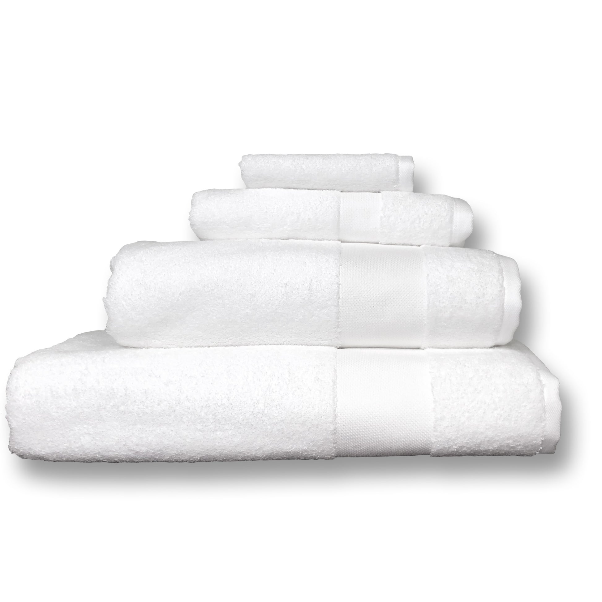 Cuddle Down Alexandria Towel in White