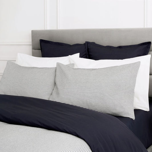 Chalet Stripe | Pillow Sham Pair