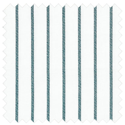 Cuddle Down Georgia Stripe Deep Teal Swatch