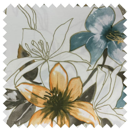 Cuddle Down White Base Memoire Swatch