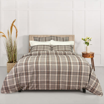Cuddle Down Oliver Flannel Bedding