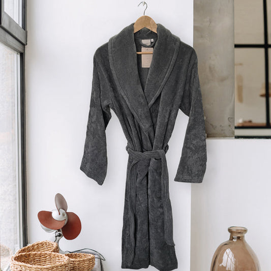 Cuddle Down Porto Organic Bathrobe