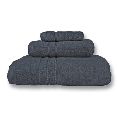 Cuddle Down Portofino Towel in Charcoal