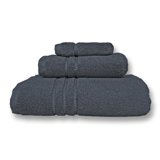 Cuddle Down Portofino Towel in Charcoal