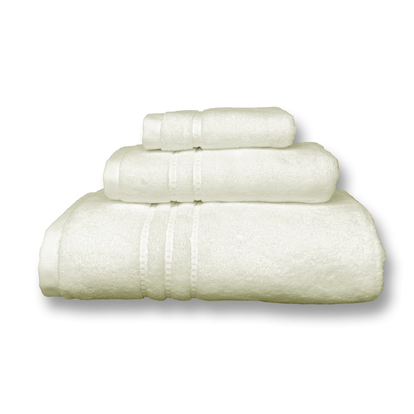 Cuddle Down Portofino Towel in Ecru