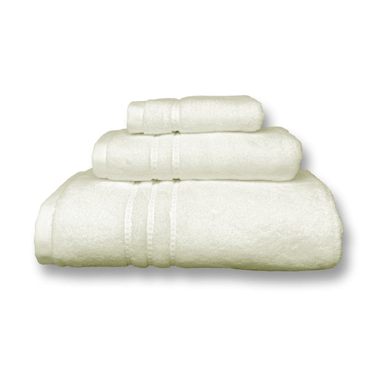 Cuddle Down Portofino Towel in Ecru