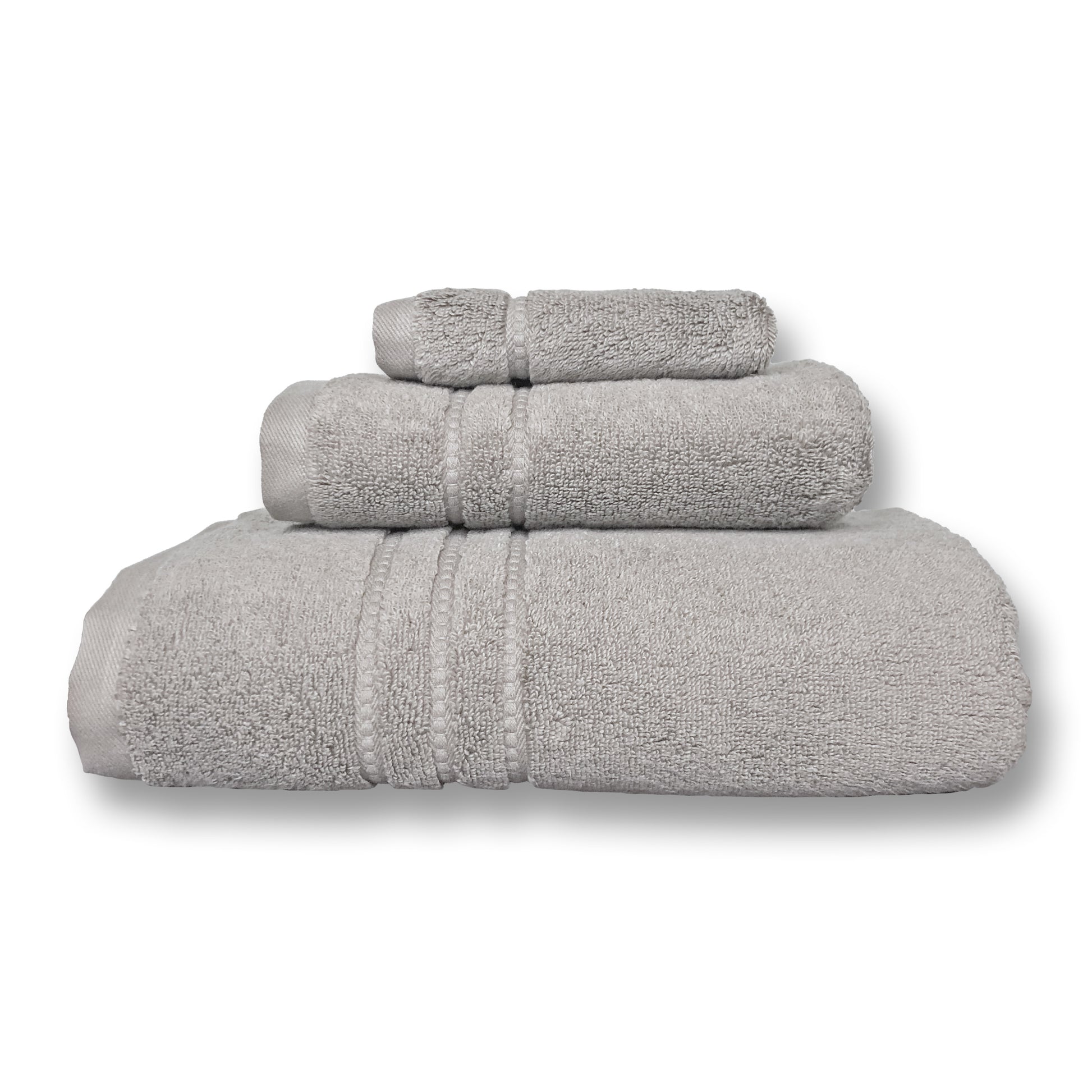 Cuddle Down Portofino Towel in Glacier Grey
