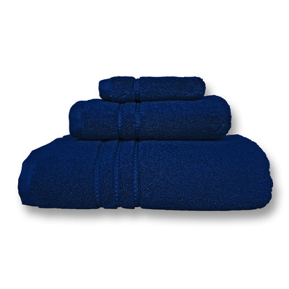 Cuddle Down Portofino Towel in Marine