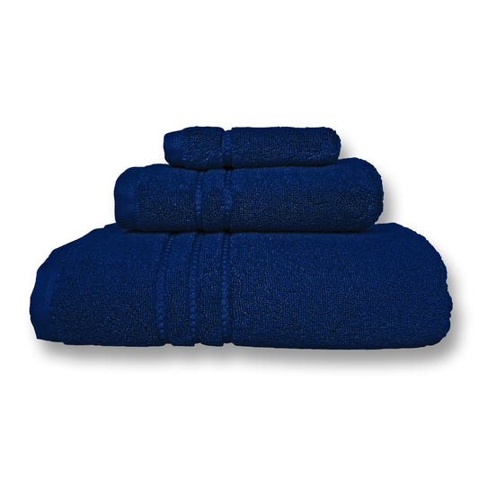 Cuddle Down Portofino Towel in Marine